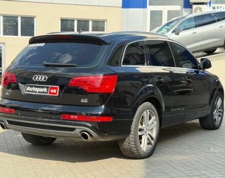 Черный Ауди Ку 7, объемом двигателя 4.2 л и пробегом 260 тыс. км за 10440 $, фото 4 на Automoto.ua