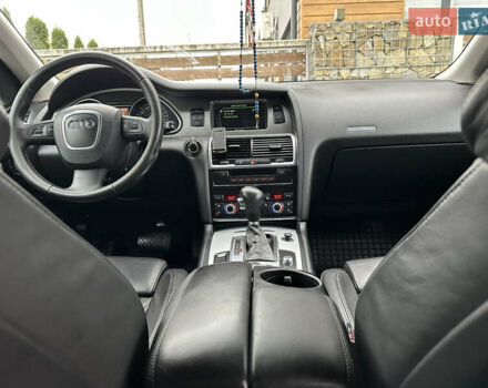 Черный Ауди Ку 7, объемом двигателя 3 л и пробегом 351 тыс. км за 12399 $, фото 118 на Automoto.ua