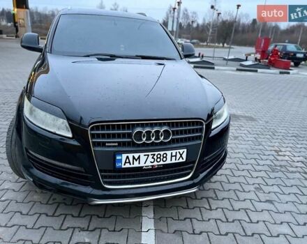 Чорний Ауді Ку 7, об'ємом двигуна 3 л та пробігом 305 тис. км за 12300 $, фото 1 на Automoto.ua