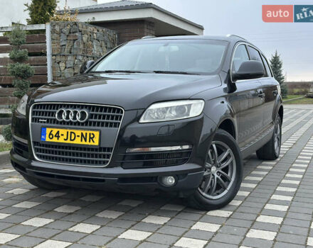 Черный Ауди Ку 7, объемом двигателя 3 л и пробегом 351 тыс. км за 12399 $, фото 79 на Automoto.ua