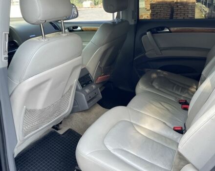 Ауди Ку 7 2007 в Каменце-Подольском на Automoto.ua Черный Ауди Ку 7, объемом двигателя 3.6 л и пробегом 300 тыс. км за 10500 $, фото 10 на Automoto.ua