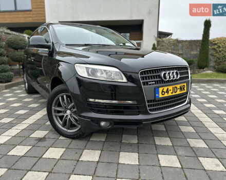 Черный Ауди Ку 7, объемом двигателя 3 л и пробегом 351 тыс. км за 12399 $, фото 31 на Automoto.ua