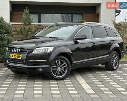 Черный Ауди Ку 7, объемом двигателя 3 л и пробегом 351 тыс. км за 12399 $, фото 9 на Automoto.ua