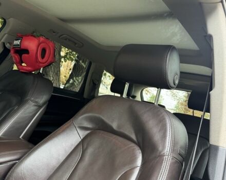 Черный Ауди Ку 7, объемом двигателя 4.2 л и пробегом 176 тыс. км за 10000 $, фото 6 на Automoto.ua