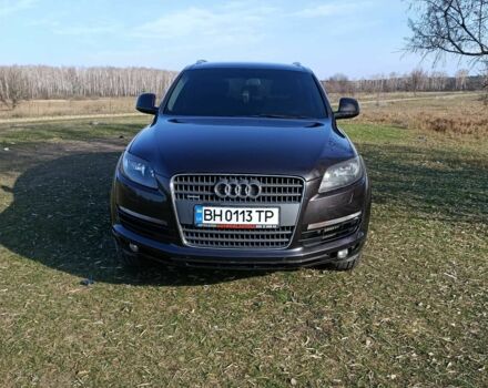 Черный Ауди Ку 7, объемом двигателя 3 л и пробегом 341 тыс. км за 12999 $, фото 1 на Automoto.ua