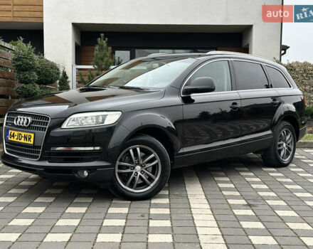 Черный Ауди Ку 7, объемом двигателя 3 л и пробегом 351 тыс. км за 12399 $, фото 12 на Automoto.ua