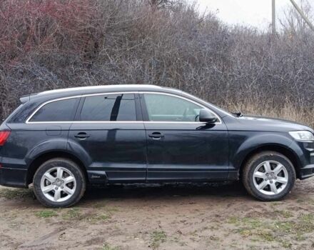 Черный Ауди Ку 7, объемом двигателя 3 л и пробегом 310 тыс. км за 5950 $, фото 4 на Automoto.ua