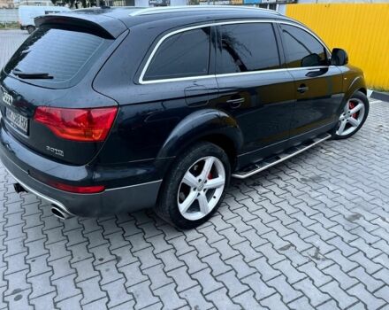 Чорний Ауді Ку 7, об'ємом двигуна 3 л та пробігом 305 тис. км за 12300 $, фото 4 на Automoto.ua