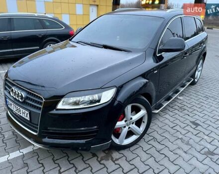 Чорний Ауді Ку 7, об'ємом двигуна 3 л та пробігом 305 тис. км за 12300 $, фото 5 на Automoto.ua
