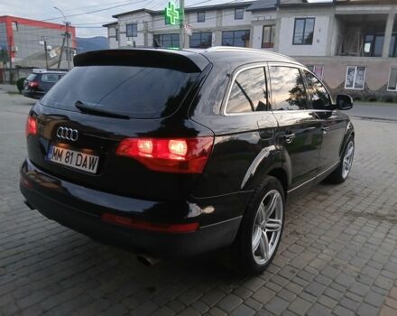 Ауди Ку 7 2007 в Тячеве на Automoto.ua Черный Ауди Ку 7, объемом двигателя 3 л и пробегом 300 тыс. км за 6500 $, фото 22 на Automoto.ua