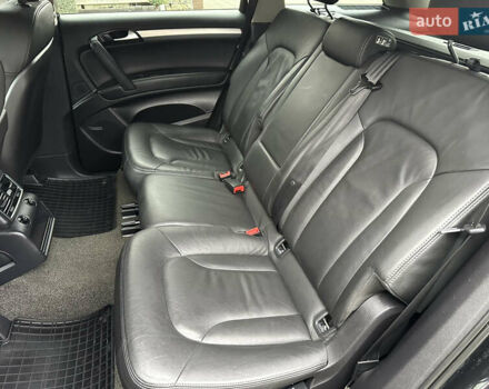 Черный Ауди Ку 7, объемом двигателя 3 л и пробегом 351 тыс. км за 12399 $, фото 109 на Automoto.ua