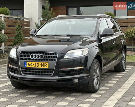 Черный Ауди Ку 7, объемом двигателя 3 л и пробегом 351 тыс. км за 12399 $, фото 51 на Automoto.ua