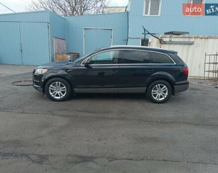 Ауди Ку 7 2007 в Никополе на Automoto.ua Черный Ауди Ку 7, объемом двигателя 3 л и пробегом 187 тыс. км за 13200 $, фото 15 на Automoto.ua