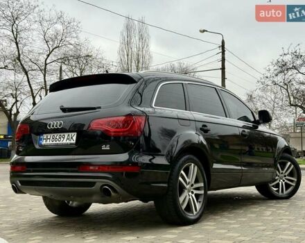 Черный Ауди Ку 7, объемом двигателя 4.2 л и пробегом 291 тыс. км за 9999 $, фото 18 на Automoto.ua