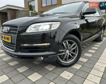Черный Ауди Ку 7, объемом двигателя 3 л и пробегом 351 тыс. км за 12399 $, фото 45 на Automoto.ua