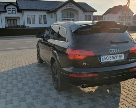 Черный Ауди Ку 7, объемом двигателя 3 л и пробегом 400 тыс. км за 13500 $, фото 2 на Automoto.ua