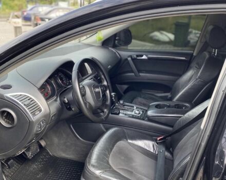 Ауди Ку 7 2007 в Тячеве на Automoto.ua Черный Ауди Ку 7, объемом двигателя 3 л и пробегом 300 тыс. км за 6500 $, фото 4 на Automoto.ua