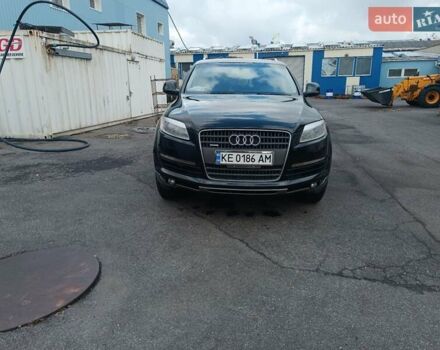 Ауди Ку 7 2007 в Никополе на Automoto.ua Черный Ауди Ку 7, объемом двигателя 3 л и пробегом 187 тыс. км за 13200 $, фото 12 на Automoto.ua