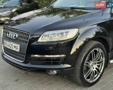 Черный Ауди Ку 7, объемом двигателя 3.6 л и пробегом 290 тыс. км за 9999 $, фото 8 на Automoto.ua
