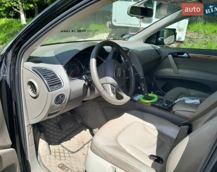 Черный Ауди Ку 7, объемом двигателя 2.97 л и пробегом 256 тыс. км за 12900 $, фото 1 на Automoto.ua