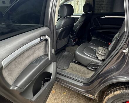 Черный Ауди Ку 7, объемом двигателя 3 л и пробегом 337 тыс. км за 7150 $, фото 11 на Automoto.ua