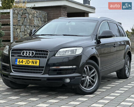 Черный Ауди Ку 7, объемом двигателя 3 л и пробегом 351 тыс. км за 12399 $, фото 78 на Automoto.ua