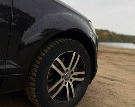 Черный Ауди Ку 7, объемом двигателя 4.16 л и пробегом 279 тыс. км за 10000 $, фото 21 на Automoto.ua