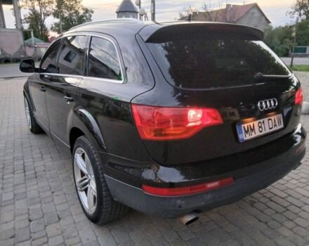 Ауди Ку 7 2007 в Тячеве на Automoto.ua Черный Ауди Ку 7, объемом двигателя 3 л и пробегом 300 тыс. км за 6500 $, фото 23 на Automoto.ua