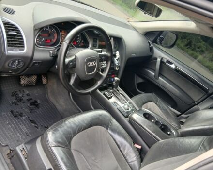 Ауди Ку 7 2007 в Тячеве на Automoto.ua Черный Ауди Ку 7, объемом двигателя 3 л и пробегом 300 тыс. км за 6500 $, фото 14 на Automoto.ua