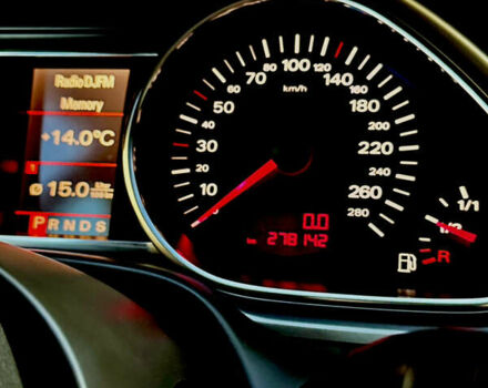 Черный Ауди Ку 7, объемом двигателя 3.6 л и пробегом 280 тыс. км за 11999 $, фото 16 на Automoto.ua