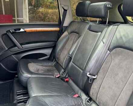 Черный Ауди Ку 7, объемом двигателя 3 л и пробегом 267 тыс. км за 13500 $, фото 24 на Automoto.ua