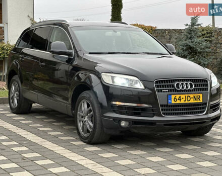 Черный Ауди Ку 7, объемом двигателя 3 л и пробегом 351 тыс. км за 12399 $, фото 52 на Automoto.ua