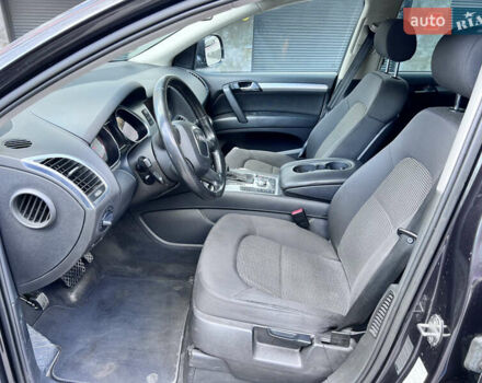 Черный Ауди Ку 7, объемом двигателя 2.97 л и пробегом 280 тыс. км за 14200 $, фото 9 на Automoto.ua