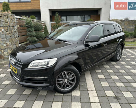 Черный Ауди Ку 7, объемом двигателя 3 л и пробегом 351 тыс. км за 12399 $, фото 16 на Automoto.ua