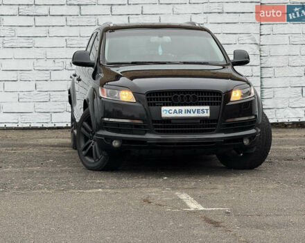 Чорний Ауді Ку 7, об'ємом двигуна 4.2 л та пробігом 335 тис. км за 10599 $, фото 2 на Automoto.ua