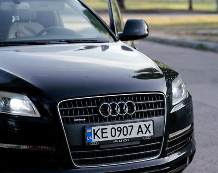 Черный Ауди Ку 7, объемом двигателя 4.16 л и пробегом 279 тыс. км за 10000 $, фото 1 на Automoto.ua