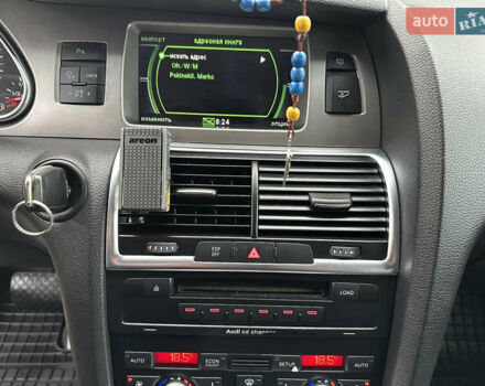 Черный Ауди Ку 7, объемом двигателя 3 л и пробегом 351 тыс. км за 12399 $, фото 92 на Automoto.ua