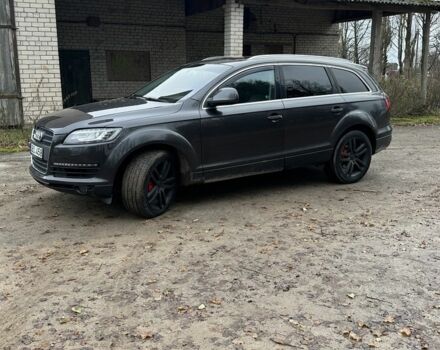 Черный Ауди Ку 7, объемом двигателя 3 л и пробегом 337 тыс. км за 7150 $, фото 19 на Automoto.ua