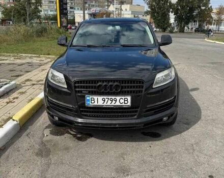 Черный Ауди Ку 7, объемом двигателя 3 л и пробегом 267 тыс. км за 13500 $, фото 11 на Automoto.ua
