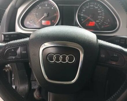 Черный Ауди Ку 7, объемом двигателя 4.1 л и пробегом 380 тыс. км за 13800 $, фото 8 на Automoto.ua