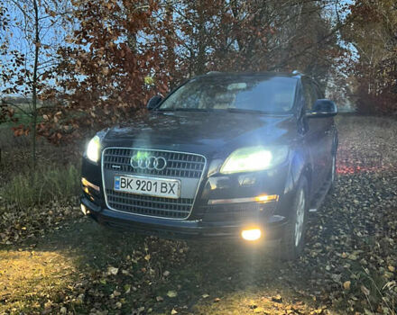 Чорний Ауді Ку 7, об'ємом двигуна 2.97 л та пробігом 230 тис. км за 10700 $, фото 9 на Automoto.ua