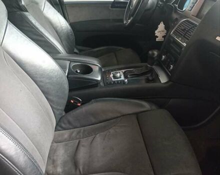 Черный Ауди Ку 7, объемом двигателя 4.1 л и пробегом 380 тыс. км за 13800 $, фото 19 на Automoto.ua