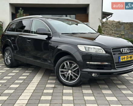 Черный Ауди Ку 7, объемом двигателя 3 л и пробегом 351 тыс. км за 12399 $, фото 29 на Automoto.ua