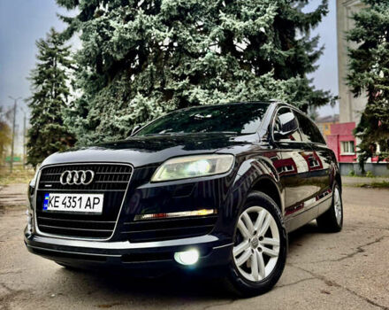 Черный Ауди Ку 7, объемом двигателя 3.6 л и пробегом 280 тыс. км за 11999 $, фото 7 на Automoto.ua