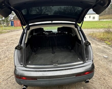 Черный Ауди Ку 7, объемом двигателя 3 л и пробегом 337 тыс. км за 7150 $, фото 10 на Automoto.ua