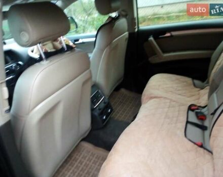 Чорний Ауді Ку 7, об'ємом двигуна 3 л та пробігом 231 тис. км за 10000 $, фото 27 на Automoto.ua