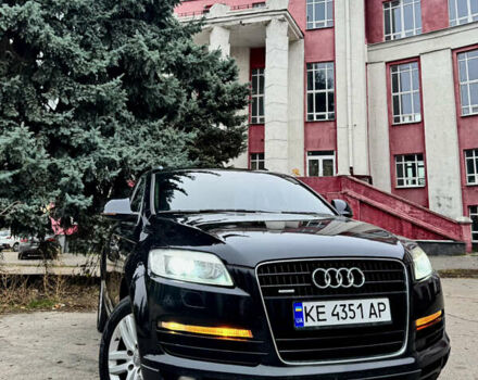 Черный Ауди Ку 7, объемом двигателя 3.6 л и пробегом 280 тыс. км за 11999 $, фото 4 на Automoto.ua