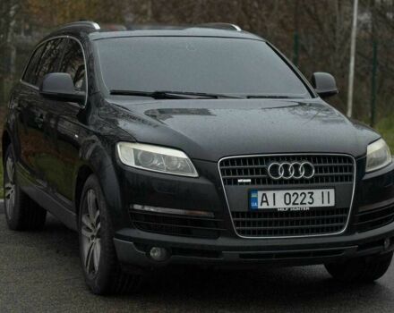 Черный Ауди Ку 7, объемом двигателя 3 л и пробегом 350 тыс. км за 5950 $, фото 2 на Automoto.ua