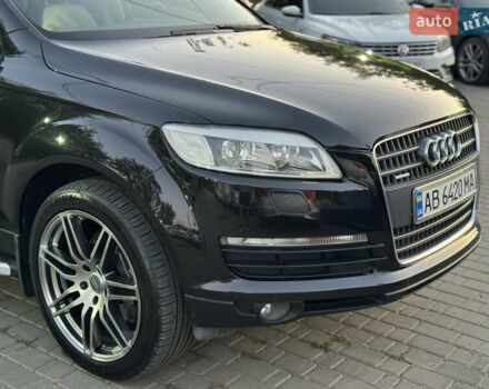 Черный Ауди Ку 7, объемом двигателя 3.6 л и пробегом 290 тыс. км за 9999 $, фото 10 на Automoto.ua