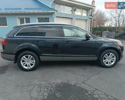 Ауди Ку 7 2007 в Никополе на Automoto.ua Черный Ауди Ку 7, объемом двигателя 3 л и пробегом 187 тыс. км за 13200 $, фото 13 на Automoto.ua
